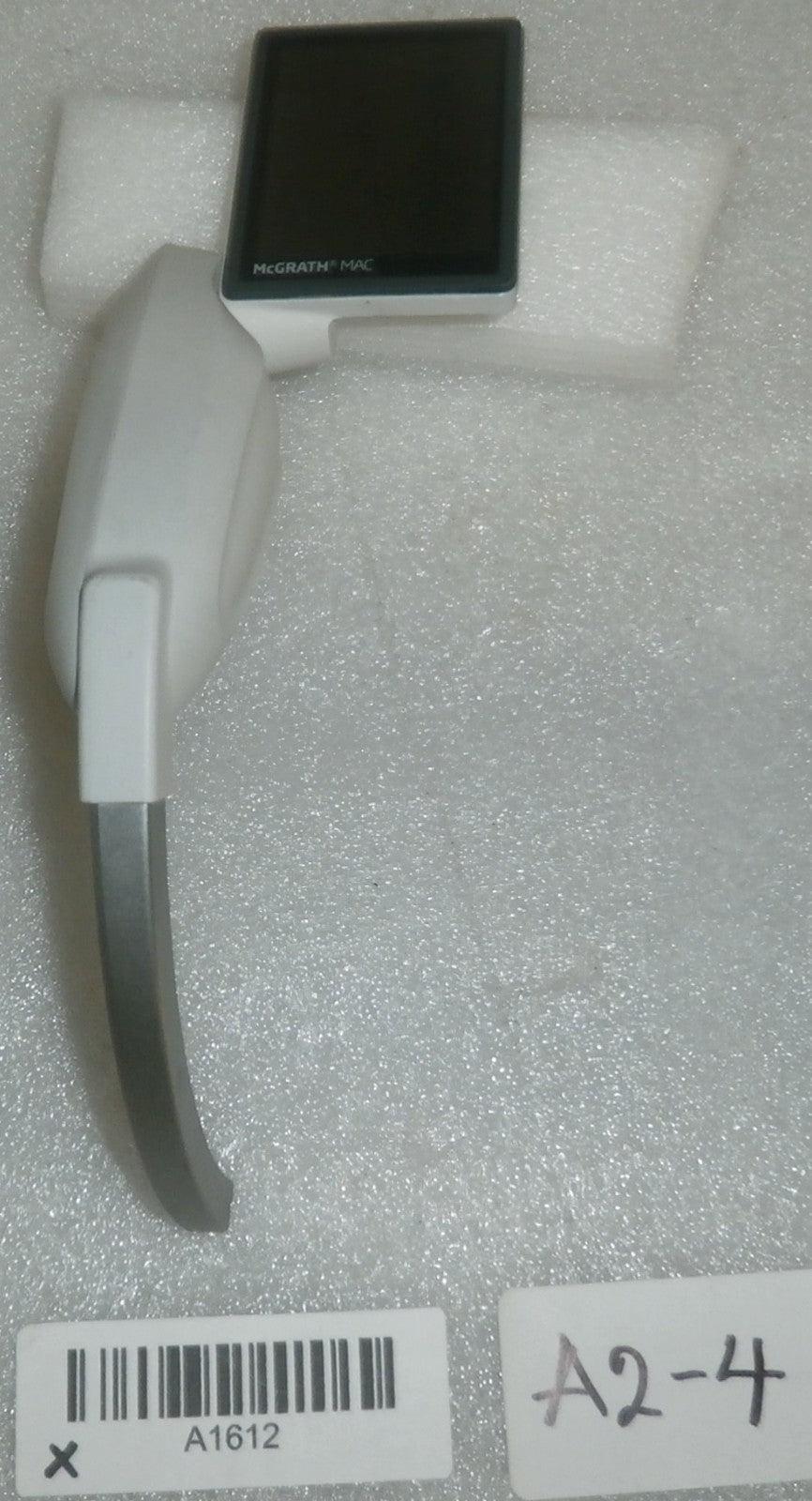 McGRATH MAC video laryngoscope (no battery)