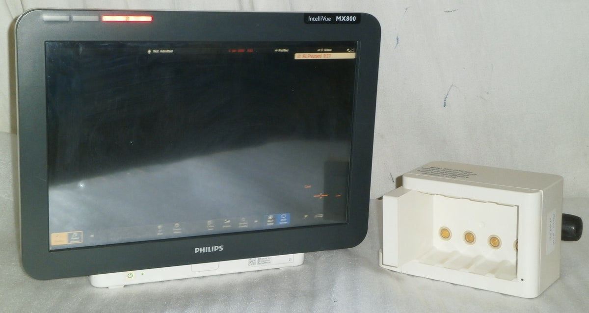 Philips IntelliVue MX800 Monitor 865240 W/ FMS