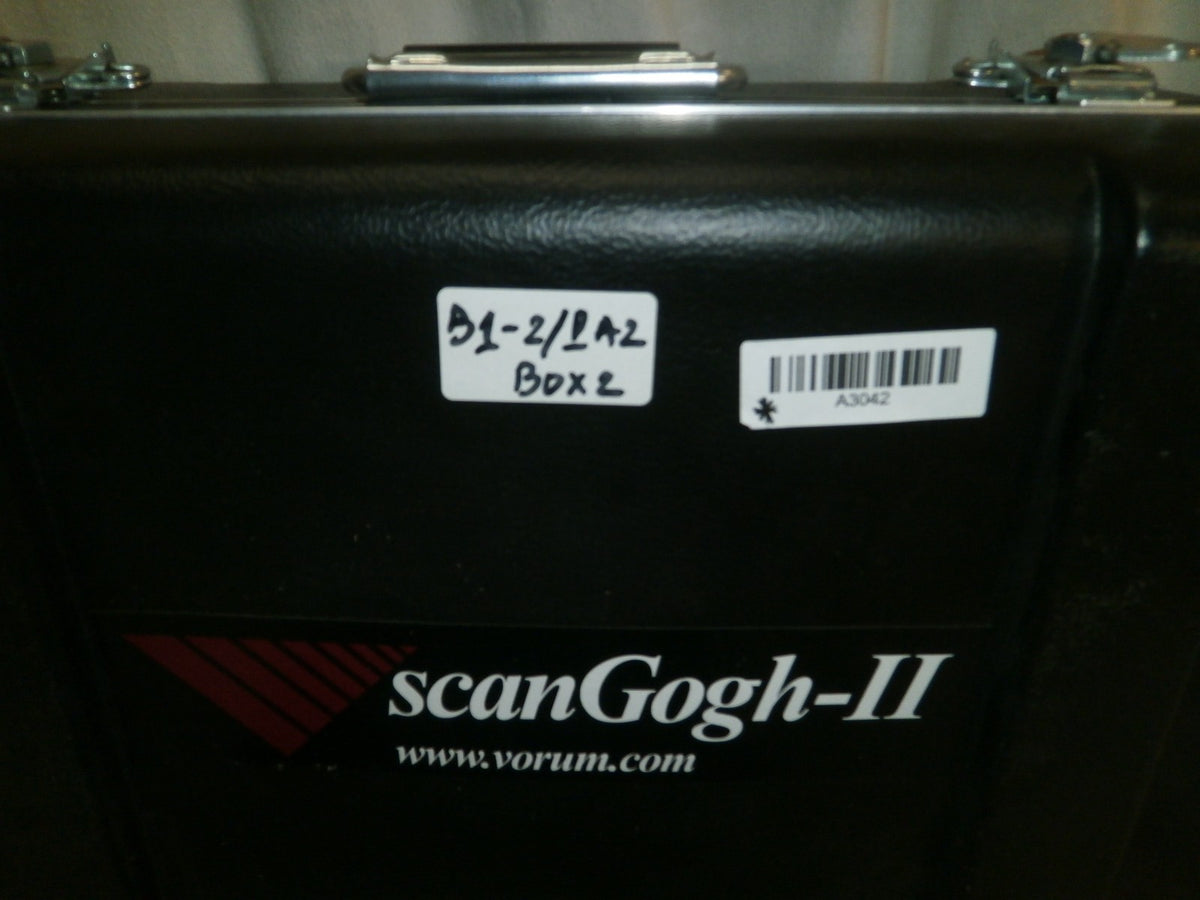 Vorum scanGogh II Optical Laser Scanner W/ Proceesing unit and Scanner