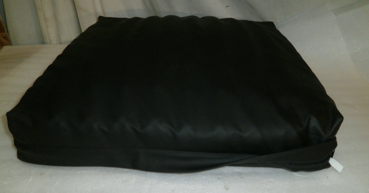 ROHO 19.5X18.5X4.25 WHEELCHAIR CUSHION GOOD CONDITION WITH COVER AND PUMP