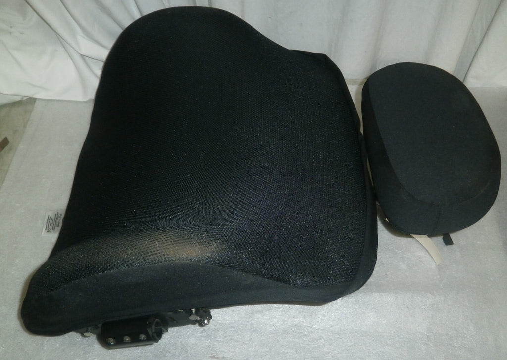 FUTURE PRISM MAX ULTRA BACK CUSHION 22X18 WITH HEAD REST FAIR CONDITION