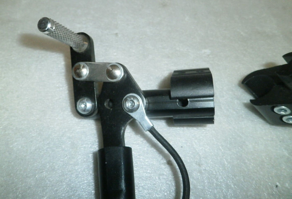 Wheel Locks Wheelchair Long Hand Brake Pull Push Assembly Pair Left Right