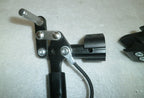 Wheel Locks Wheelchair Long Hand Brake Pull Push Assembly Pair Left Right