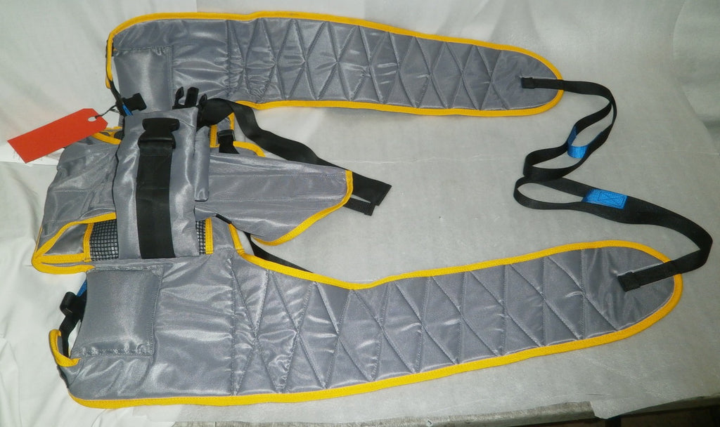 HOYER ACCESS PADDED SLING WITH HEAD SUPPORT M SIZE VERY GOOD CONDITION