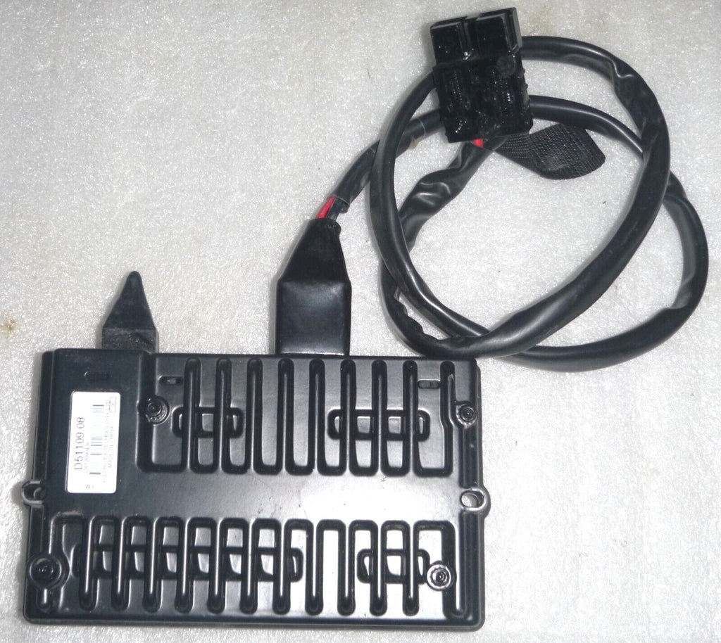 PG DRIVES TECHNOLOGIES D51109.08 WHEELCHAIR CONTROL WITH BATTERY CABLE VERY GOOD