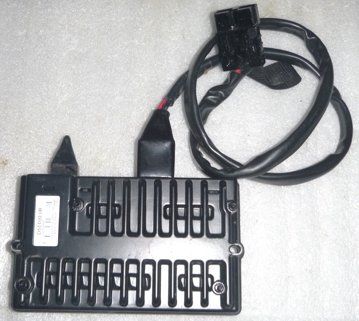 PG DRIVES TECHNOLOGIES D51109.08 WHEELCHAIR CONTROL WITH BATTERY CABLE VERY GOOD