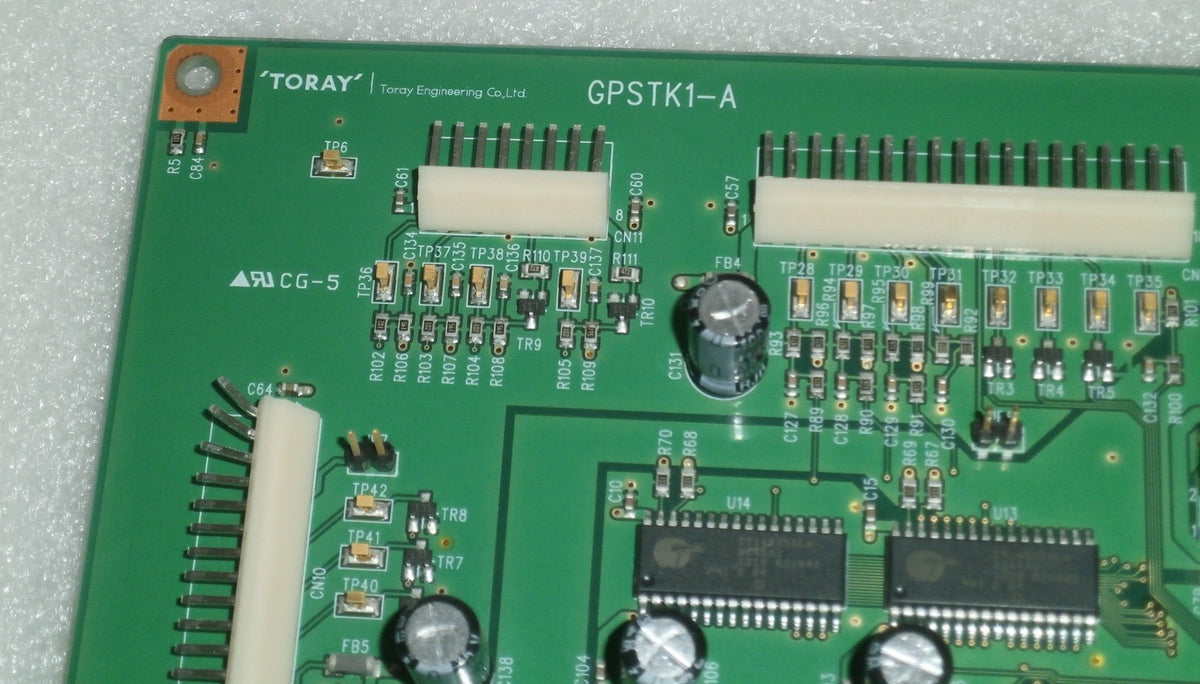 TORAY GPSTK1-A Circuit Board CDN 3F427