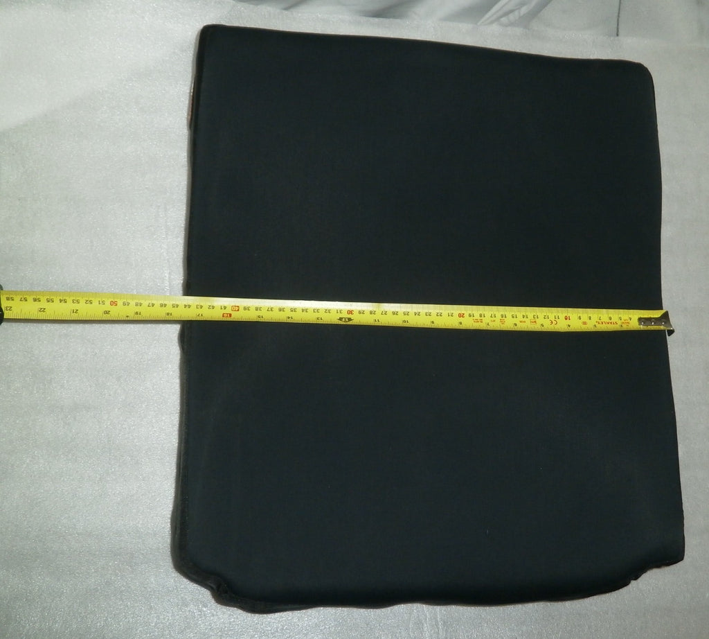 Jay Union Wheelchair Cushion JU1820 Size 18x20" W/Cover Good Condition