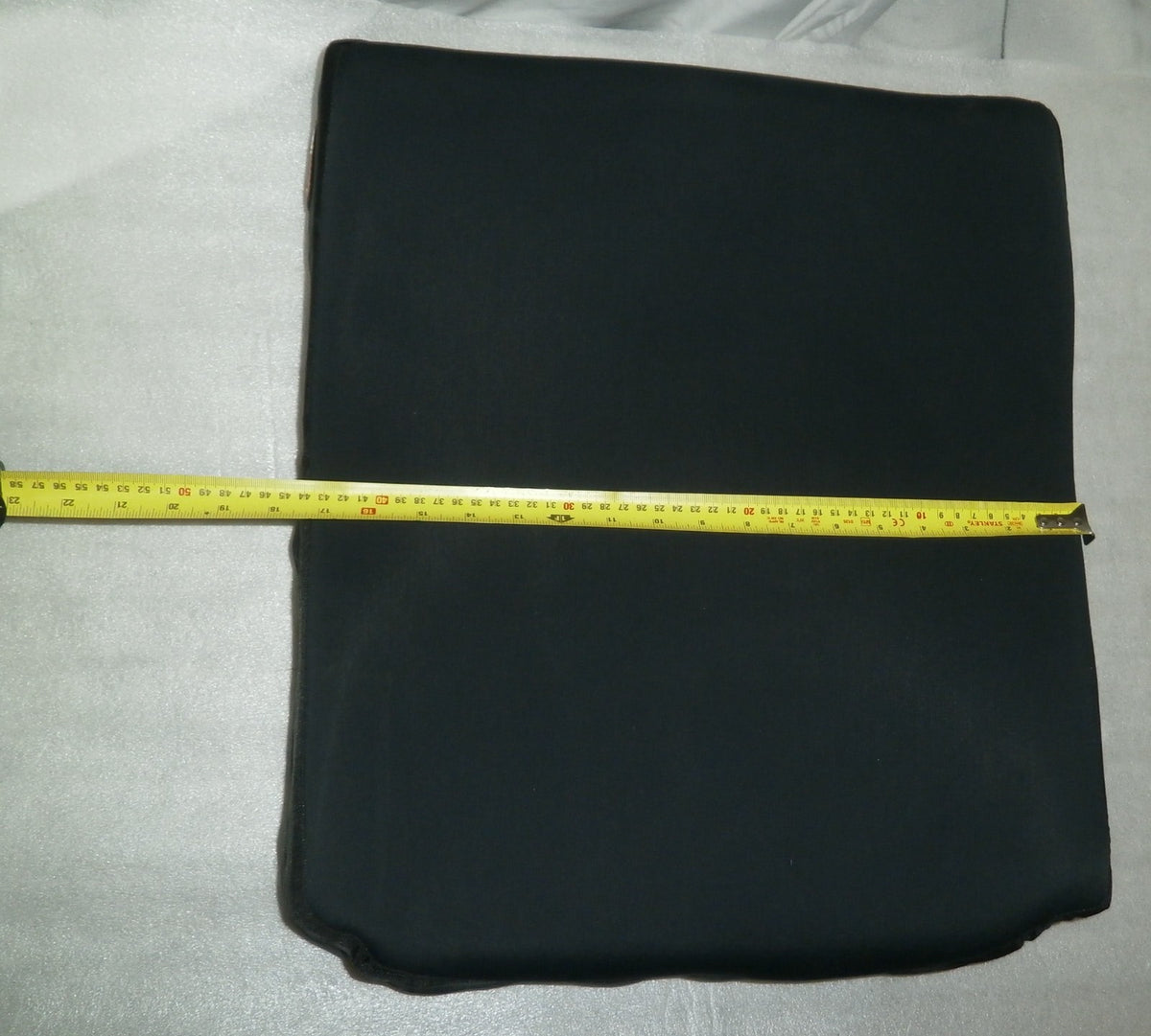 Jay Union Wheelchair Cushion JU1820 Size 18x20" W/Cover Good Condition