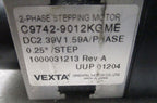 VEXTA C9742-9012KGME 2-PHASE STEPPING MOTOR FROM SIEMENS DIMENSION VISTA500