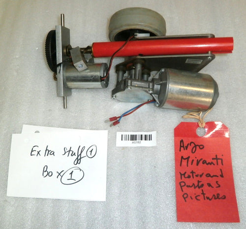 Arjo Miranti Motor and Thomson Part#: DX1590 + Part Dunkermotoren G42X25