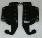 SET OF 2 WHEELCHAIR BACK SUPPORT BRACKET GOOD AS PICTURE