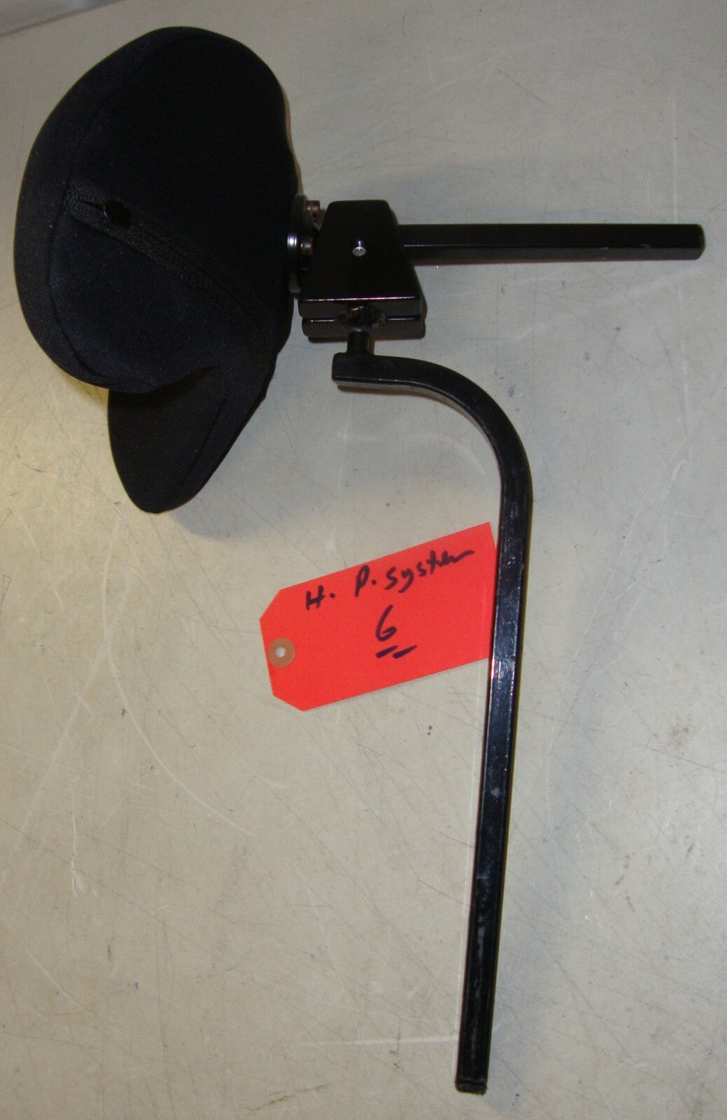 CONTOURED HEAD AND NECK POSITIONING SUPPORT perfect condition for Wheelchair