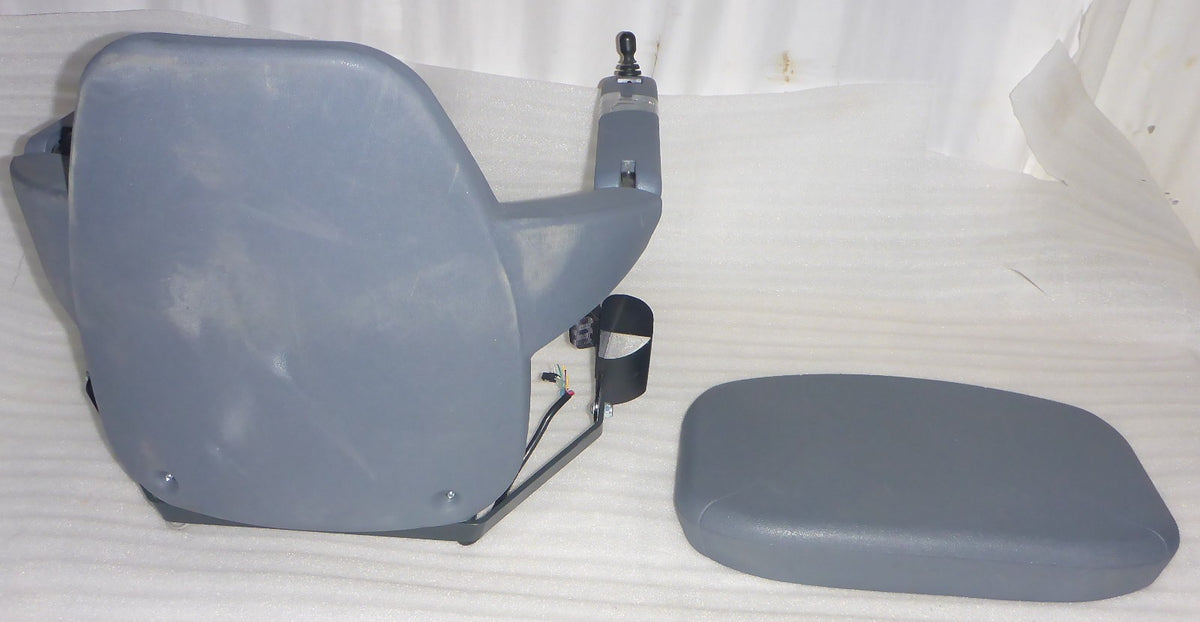 2023 HANDI CARE FREE CURVE STAIR LIFT SEAT AND BACK PARTS -SEAT BELT-JOY