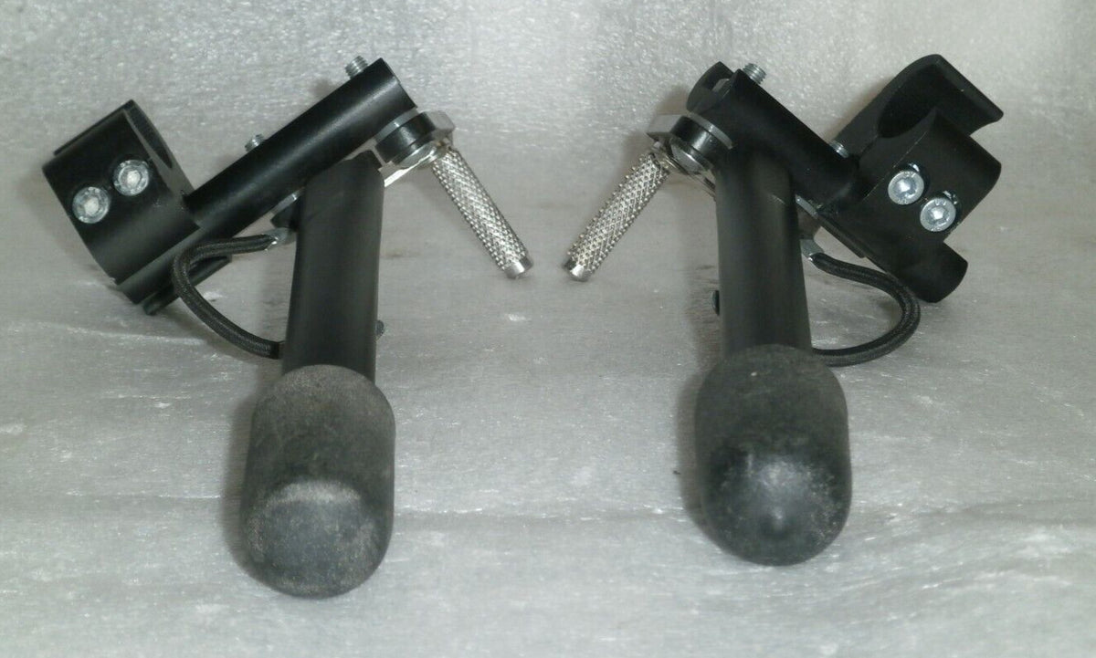 Wheel Locks Wheelchair Long Hand Brake Pull Push Assembly Pair Left Right