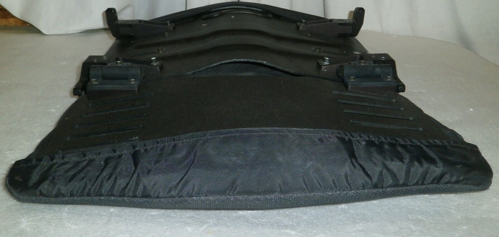 Wheelchair Back Jay Union CA30811 Size 17x21" Back Frame Foldable As Photos