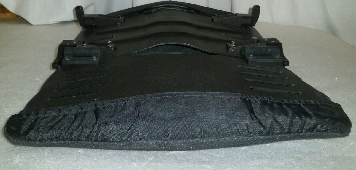 Wheelchair Back Jay Union CA30811 Size 17x21" Back Frame Foldable As Photos