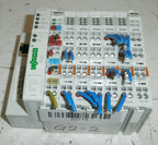 WAGO 750-842 CONTROLLER ETHERNET 1ST GENERATION AND WAGO 750-600 END MODUL