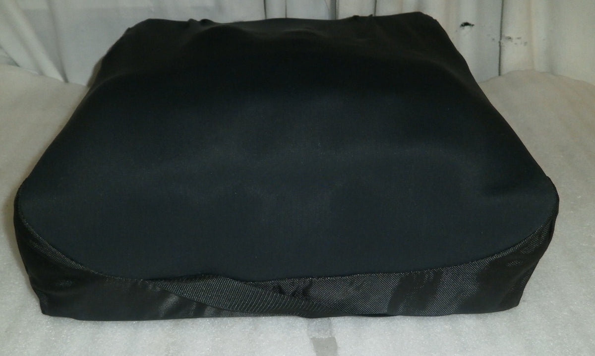 Jay FUSION Cushion WHEELCHAIR CUSHION 16 X 19 X 4.25" W/ COVER V. GOOD COND