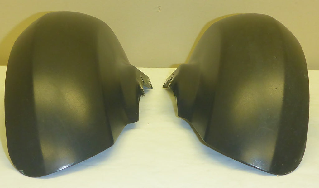 2 Black Wheel Covers for Wheelchair Good Condition Dimension as Photo