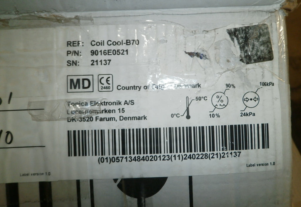 MagVenture Coil Cool-B70 Treatment Coil Part 9016E0521