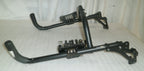 ADJUSTABLE BACK PARTS W/ BOLTS FROM QUANTUM QM-710 POWER WHEELCHAIR AS PHOTO