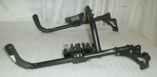 ADJUSTABLE BACK PARTS W/ BOLTS FROM QUANTUM QM-710 POWER WHEELCHAIR AS PHOTO