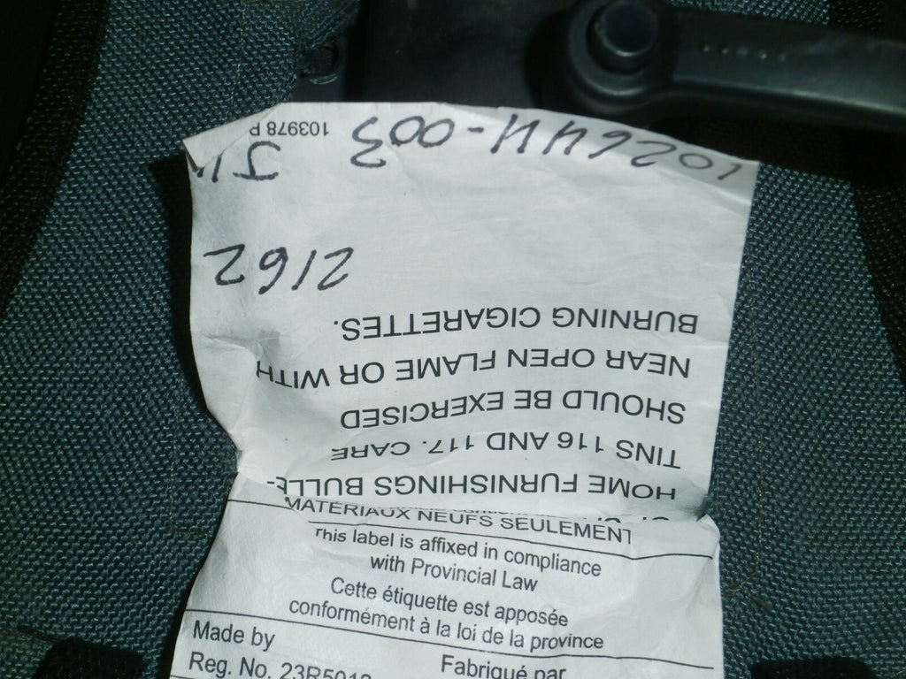 Jay J3 Wheelchair Back H 20" W 15" WITH ACCESSORY VERY GOOD CONDITION