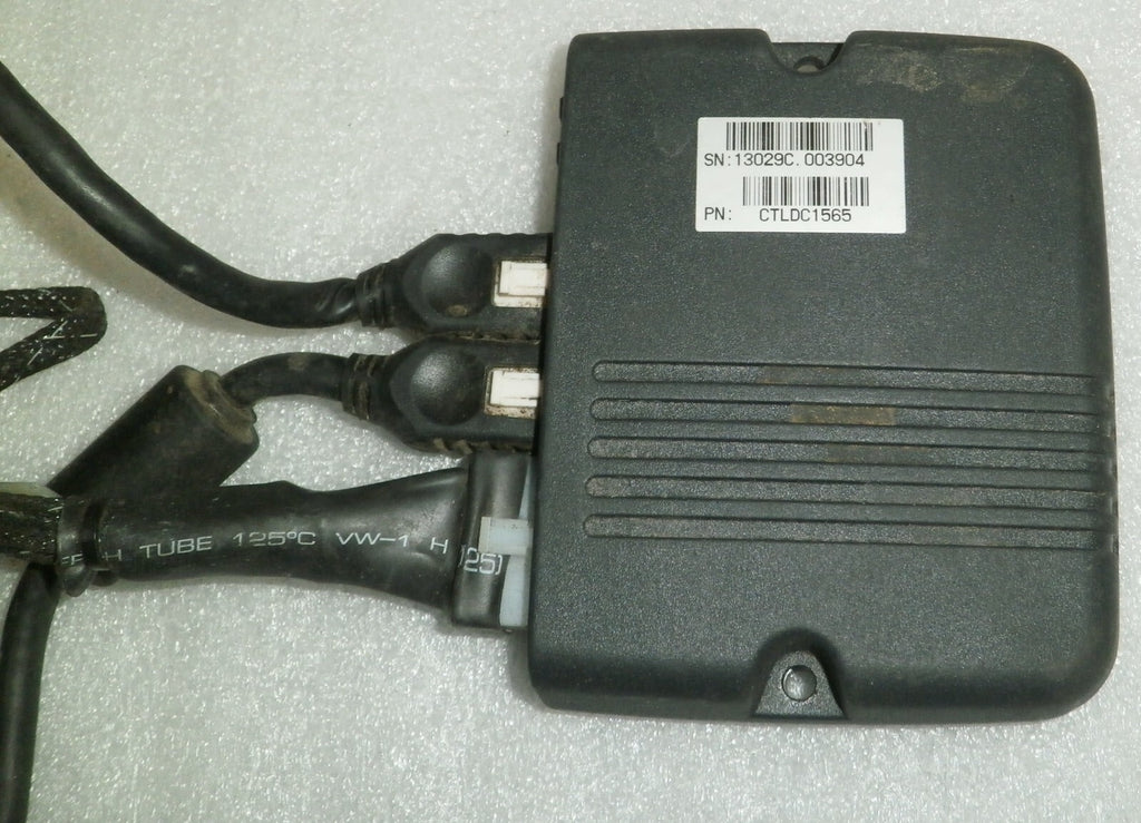QUANTUM 6000Z WHEELCHAIR CONTROLLER CTLDC1565 MODEL 1755-0109 & 4 lights control