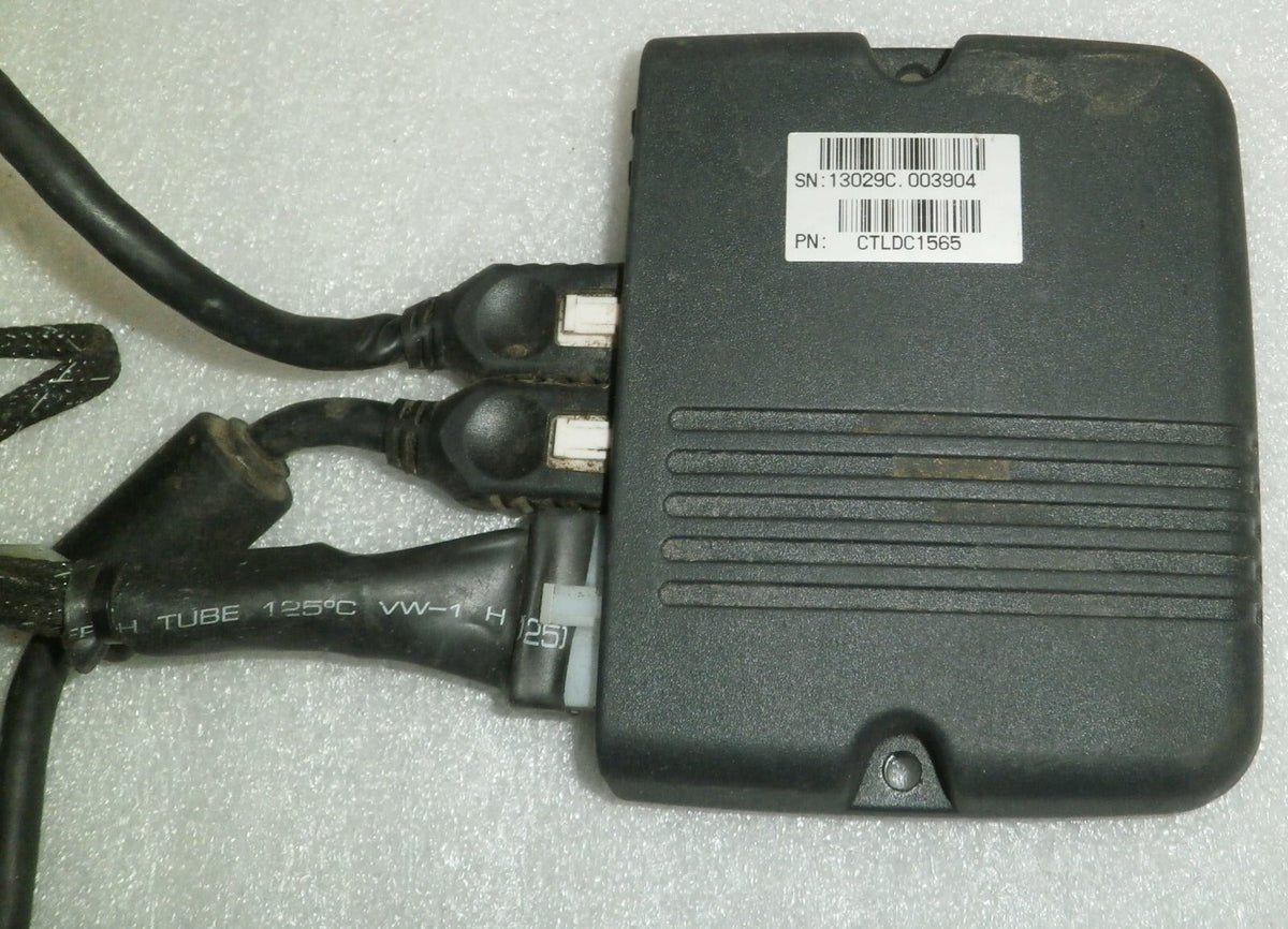 QUANTUM 6000Z WHEELCHAIR CONTROLLER CTLDC1565 MODEL 1755-0109 & 4 lights control