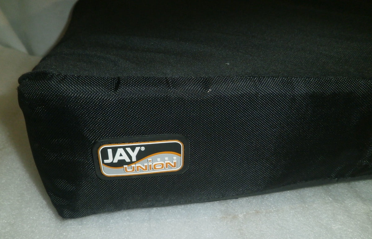 Wheelchair Jay Union Cushion Size 16 x 19 X 4" W/ COVER GOOD CONDITION