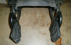 MOTION COMPOSITE MANUAL FOLD WHEELCHAIR 2022 18" SEAT WIDTH, ADJUSTABLE HEIGHT