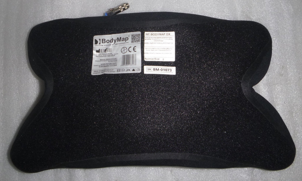 BUTTERFLY BODYMAP DX VACUUM SYSTEM SIZE 2 BY ORTHODESIGN VERY GOOD CONDITION