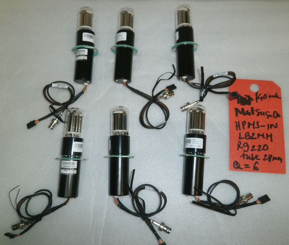 LOT OF 5 DRIVE POWER SUPPLY HAMAMATSU HPMS-1N-L2BMH USED GOOD CONDITION