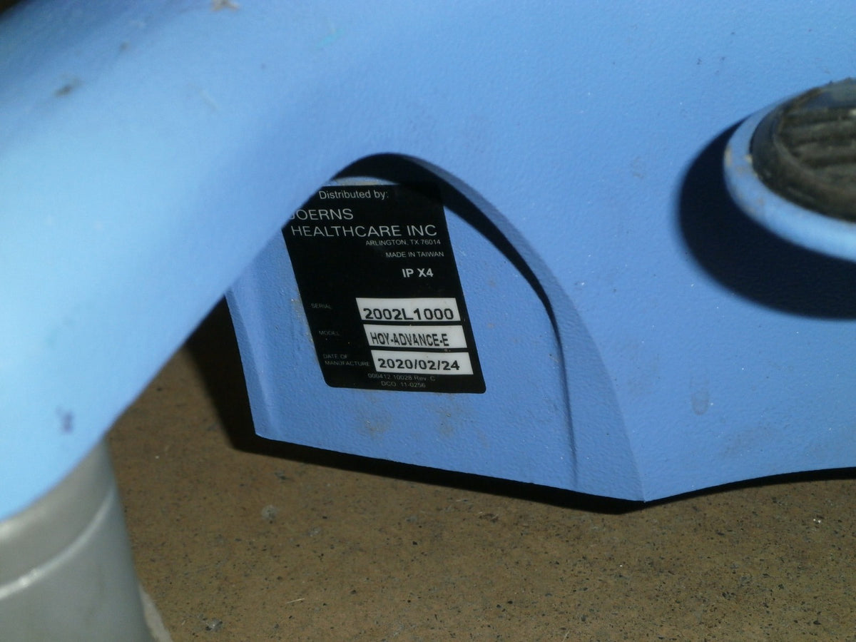 Joerns Hoyer Advance 340 Electric FOLDABLE Patient Lift (No Tariffs) Year 2020