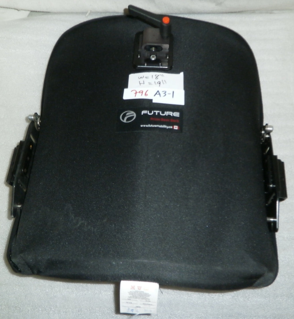 FUTURE MOBILITY WHEELCHAIR BACK VERY GOOD CONDITION 18x19"