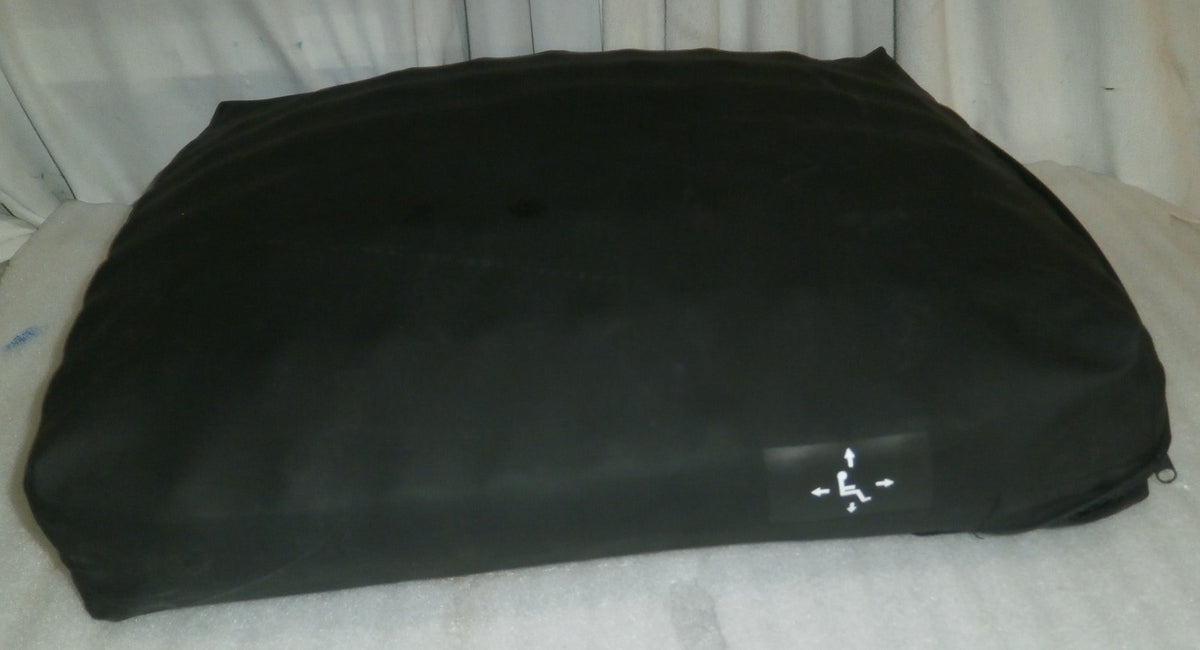 ROHO CUSHION 17.75X 20.25 X 4.25" W/ COVER VERY GOOD CONDITION