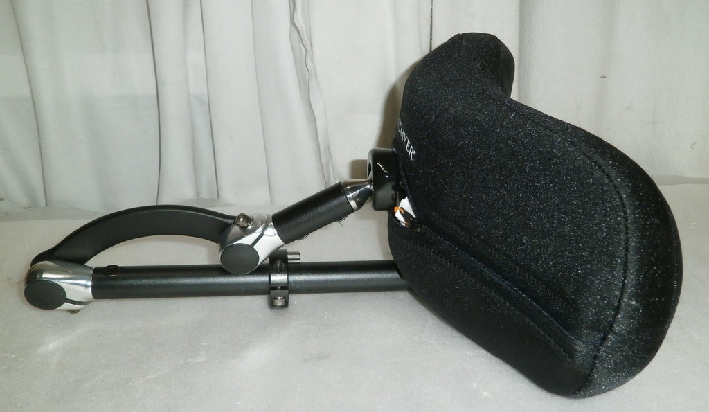 WHITMYER HEAD REST W/ FRAME AS PHOTO VERY GOOD CONDITION