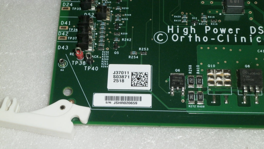 Ortho Clinical J37011 Vitros 950 Blood Analyzer High Power DSP Controller Board