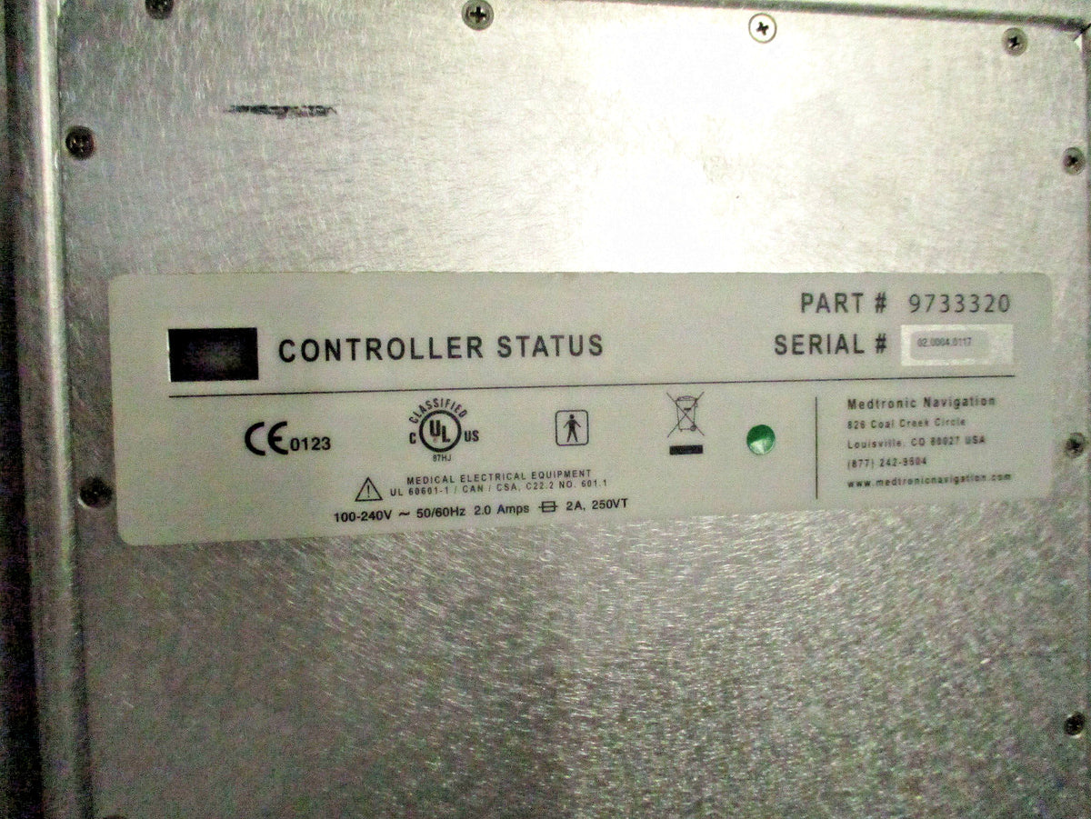 MEDTRONIC CONTROLLER STATUS PART NO 9733320 USED