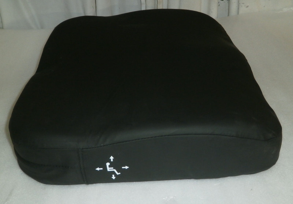 ROHO AIRLITE Wheelchair Cushion AL1816HD Size 18X16" W/Cover Good Condition