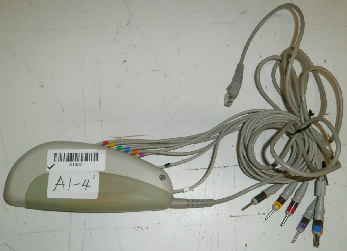 Philips 453564076881 M5042 IPX4 Page writer ECG Module with Lead Cables