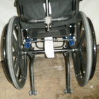 KI MOBILITY TSUNAMI TSLW003902 w.ch. 14" seat MAX CAPACITY UP TO 165 LBS