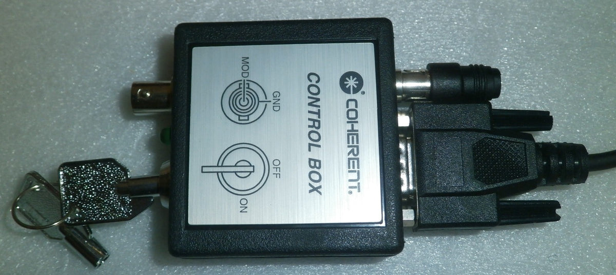 COHERENT CUBE 1069417 AH 640 nm Laser w/ Power Supply
