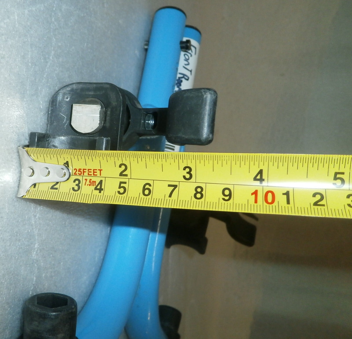 Pair of Leg rest Frame for Wheelchair Very Good Condition Dimension as Photo