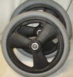 PRIMO WHEELS 16 x 1.75 WITH RIMS GOOD CONDITION WITH AXIS