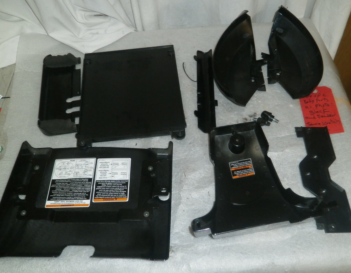 Invacare TDX SP2 Body Parts and Fender some scratches as Photos