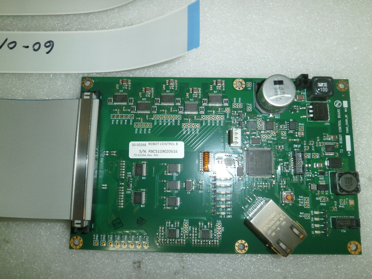 T2 BioSystems Board DES-00383, Board 30-00268+ Motor Nanotec ST4119L0804-KT2B