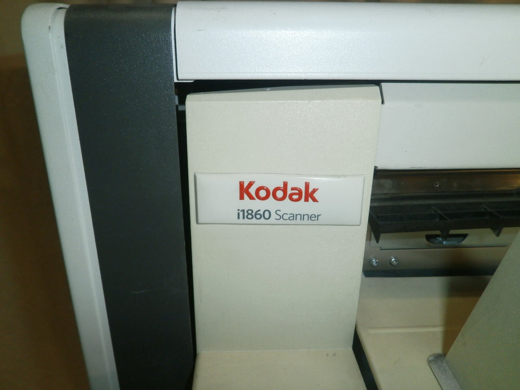 Kodak i1860 Commercial High-Speed Scanner Well Maintained Works Excellent