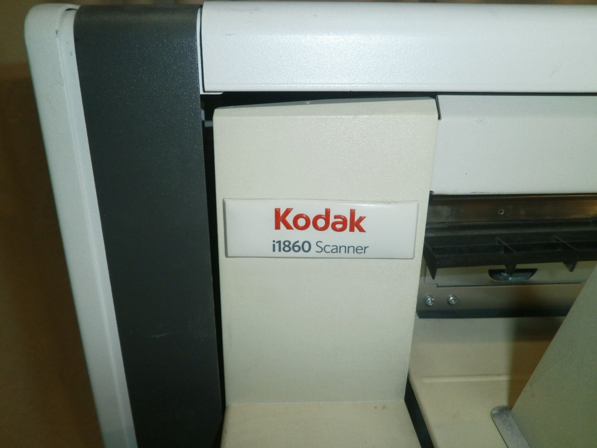 Kodak i1860 Commercial High-Speed Scanner Well Maintained Works Excellent